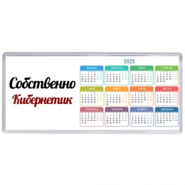 Собственно, Кибернетик