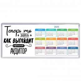 Теперь ты знаешь как выглядит лучший аудитор