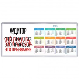 аудитор это диагноз это приговор это призвание