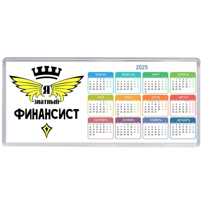 Я знатный финансист
