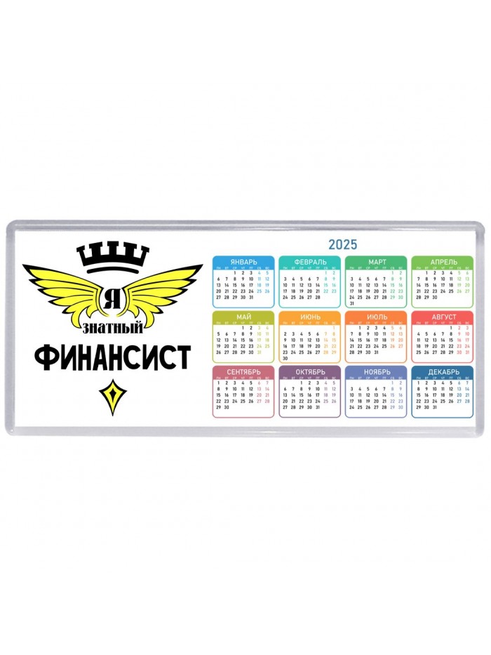 Я знатный финансист