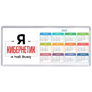 Я кибернетик я так вижу