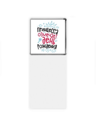 принцесса отмечает день рождения