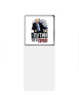 у кого путин - тот и прав