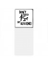 Don't touch my Alfa Romeo