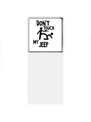 Don't touch my Jeep