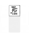 Don't touch my Li Auto