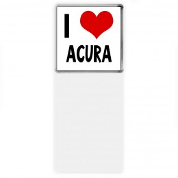 I love Acura