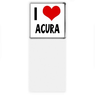 I love Acura