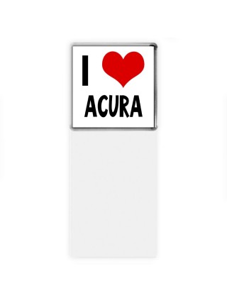 I love Acura