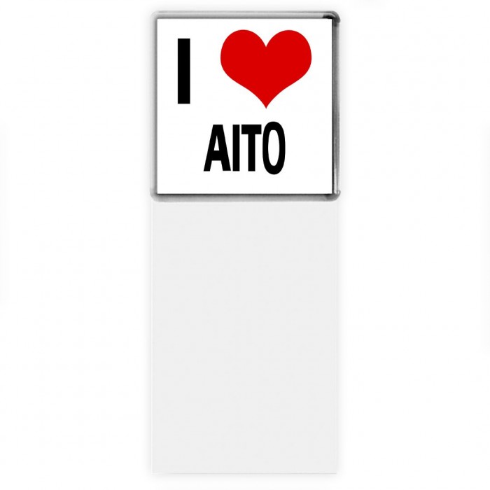 I love Aito