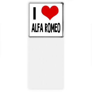 I love Alfa Romeo