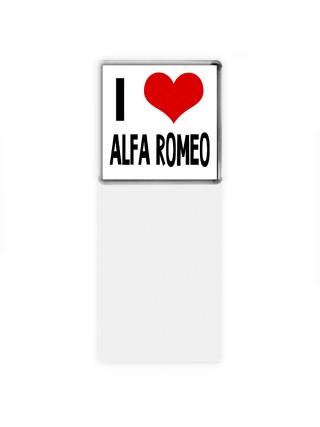 I love Alfa Romeo