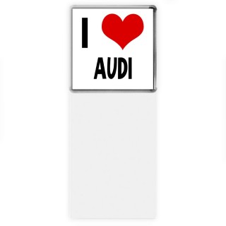 I love Audi