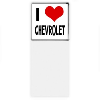 I love Chevrolet