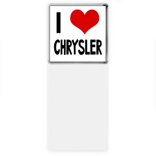 I love Chrysler