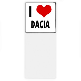 I love Dacia