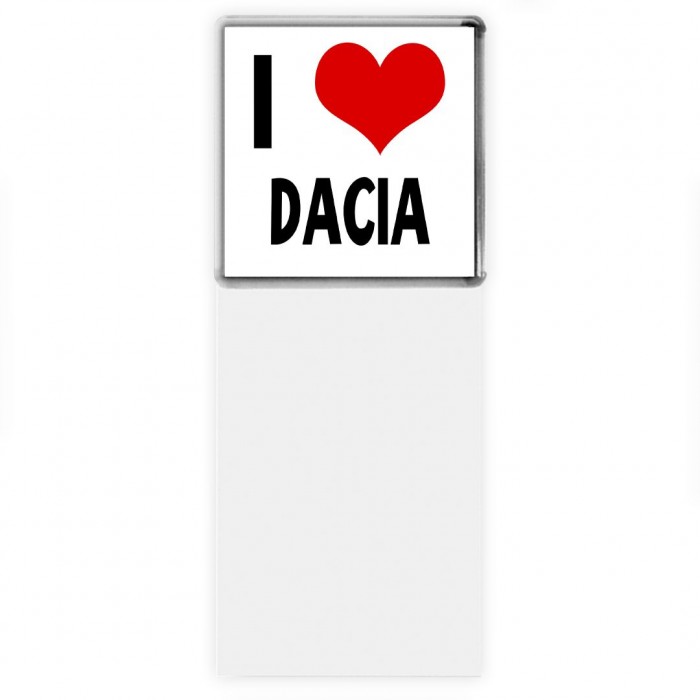 I love Dacia