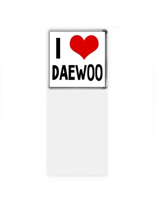 I love Daewoo
