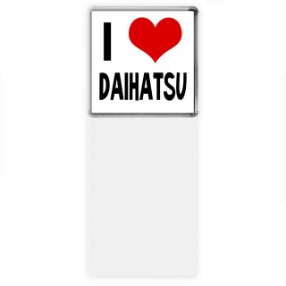 I love Daihatsu