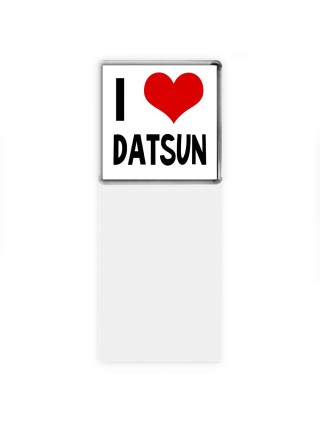 I love Datsun