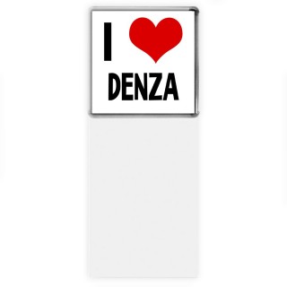 I love Denza