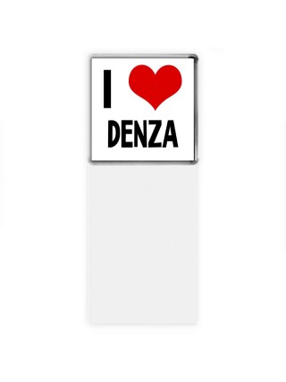 I love Denza