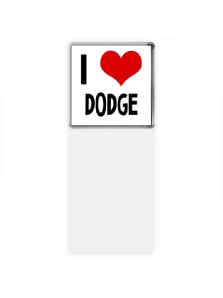 I love Dodge