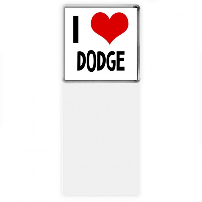 I love Dodge