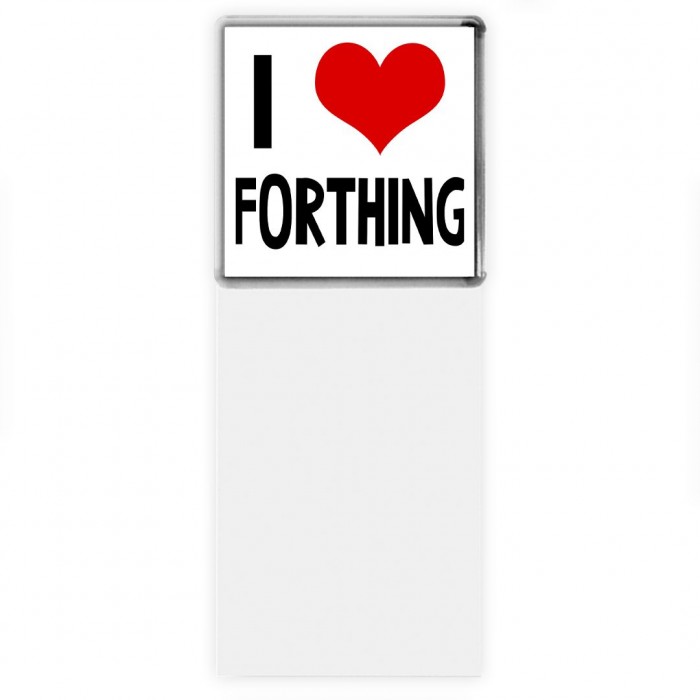 I love Forthing