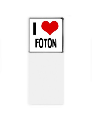 I love Foton