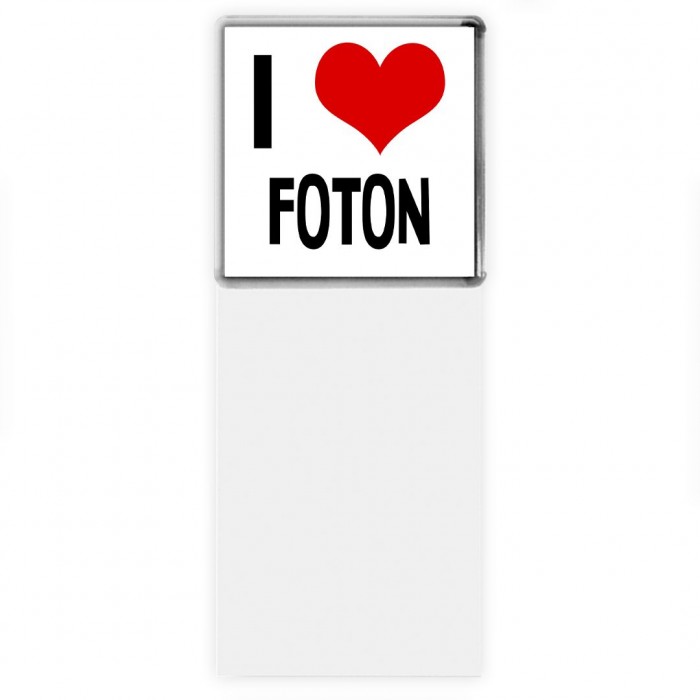 I love Foton