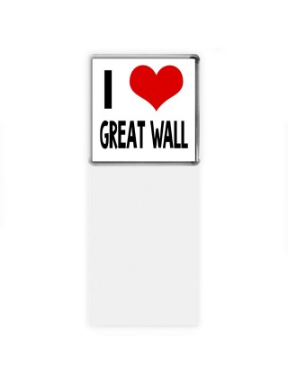 I love Great Wall