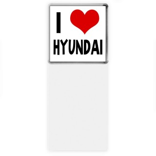 I love Hyundai