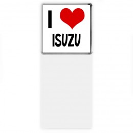 I love Isuzu