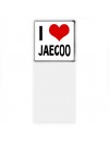 I love Jaecoo
