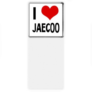 I love Jaecoo