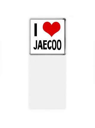 I love Jaecoo