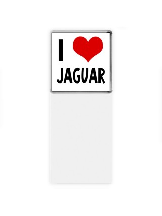 I love Jaguar