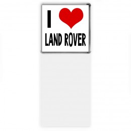 I love Land Rover