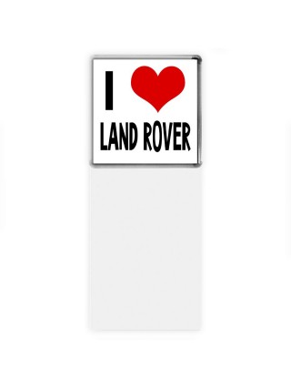 I love Land Rover