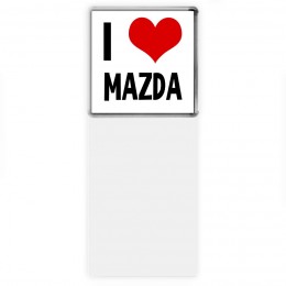 I love Mazda