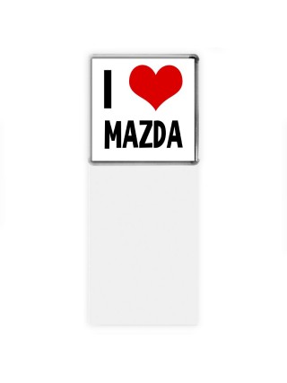 I love Mazda