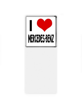 I love Mercedes-Benz