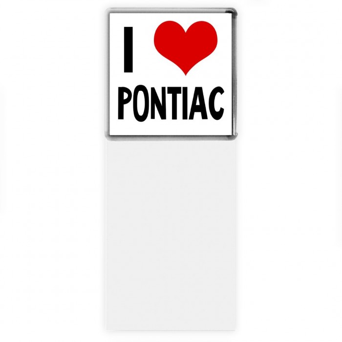 I love Pontiac