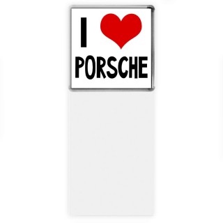 I love Porsche