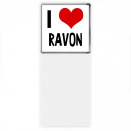 I love Ravon