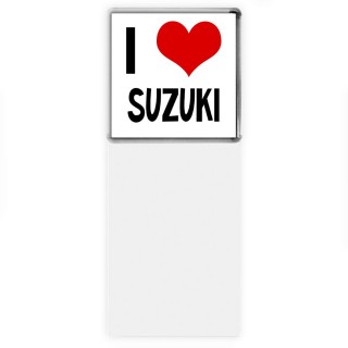 I love Suzuki