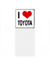 I love Toyota