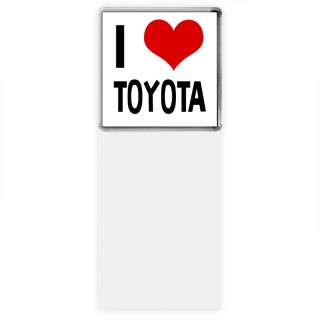 I love Toyota